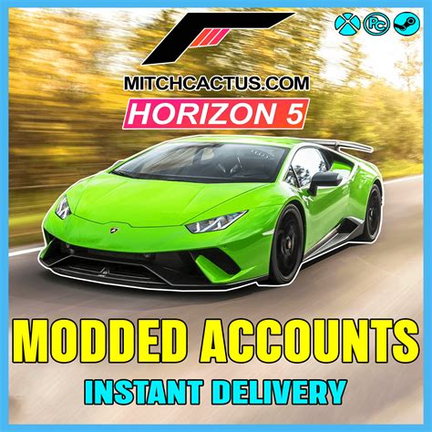 Forza Horizon 5 Modded Accounts - INSTANT DELIVERY