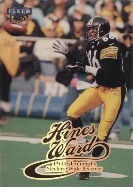 Fleer Ultra Hines Ward Hines Ward For Sale Online Ebay