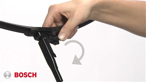 Bosch Wiper Blades Toplock Installation Video Ii 015 1 Youtube