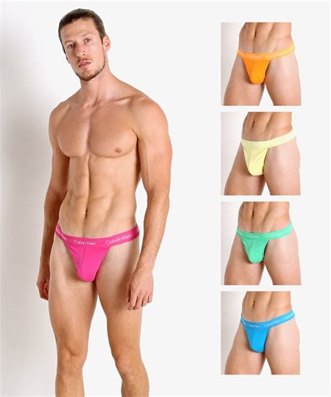 Calvin Klein Pride Thong 5 Pack Nb2778 900 K5k Free Shipping At Lasc