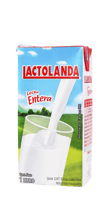 Leche Entera Lactolanda La Salud De Cada D A