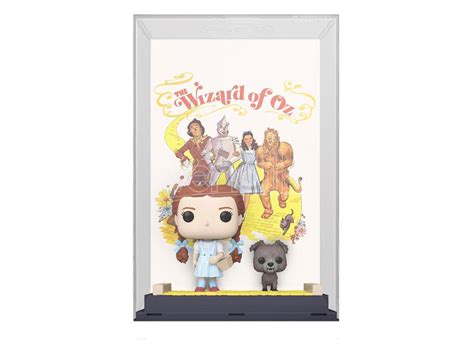 The Wizard Of Oz Pop Movie Poster Figure 9cm Funko Vendiloshop