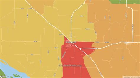 The Safest And Most Dangerous Places In Pleasant Hill Il Crime Maps