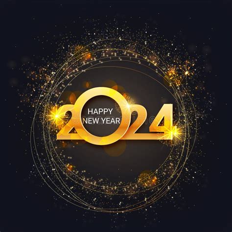 Feliz Año Nuevo 2024 2024 Nuevo Año De Celebración Antecedentes