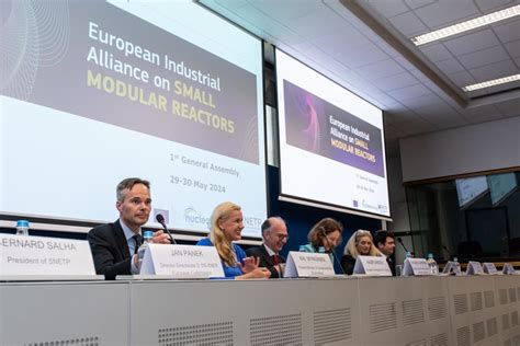 Commission Hosts First General Assembly Of The European Industrial Alliance On Small Modular