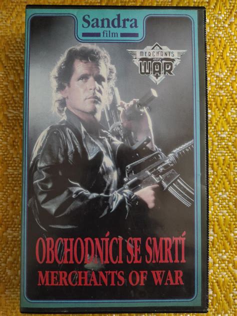 VHS Obchodníci se smrtí Sandra Film Aukro