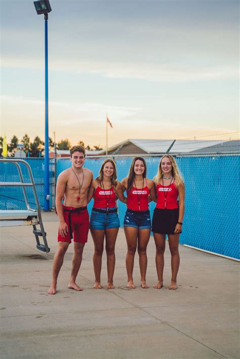 Lemmon Senior Lifeguard Photos By Photographer Brittany Schnell — Brittanyography Lifeguard