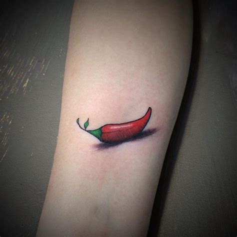 Tatuagens De Pimenta Criativas E Inspiradoras