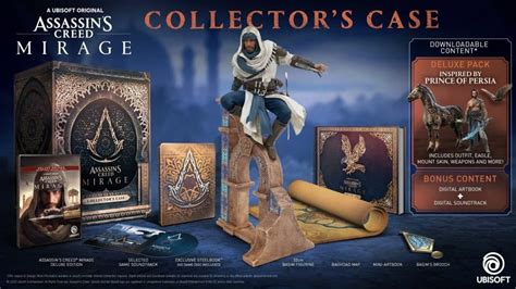 Assassins Creed Mirage Pre Order Bonuses All Editions And Prices Charlie Intel