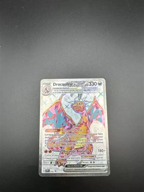 Carte Pok Mon Dracaufeu Ex Svp Promo Carlate Et Violet Fr Neuf Eur