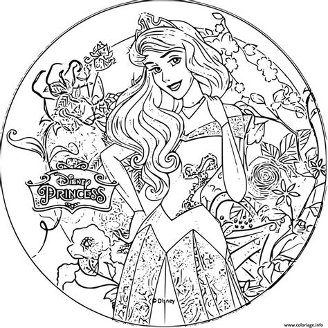 Coloriage Disney Princesse Aurore Dessin Aurore Imprimer