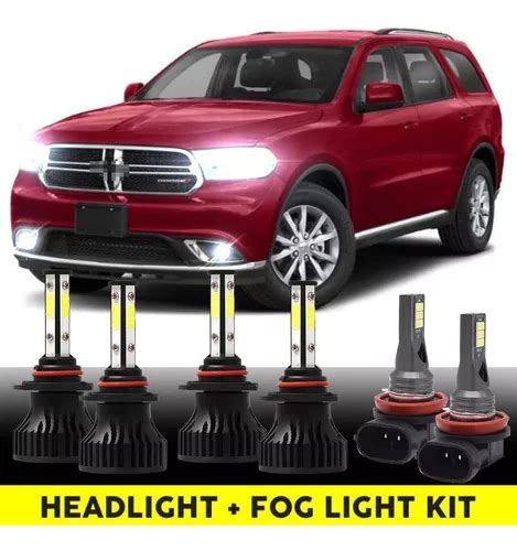 Faros Led Para Dodge Durango 2016 2020 luz Antini Cuotas sin interés