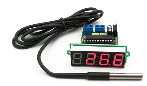 Document Admin AVT 3122 Digital LED Display Thermometer Instruction