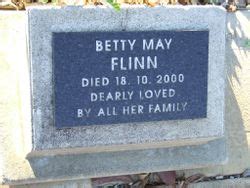 Betty May Flinn Find A Grave Memorial