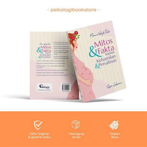 Jual Buku Mama Wajib Tahu Mitos Fakta Seputar Kehamilan Persalinan