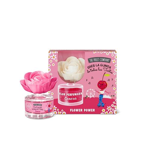 COFFRET FLEUR MIKADO THE FRUIT COMPANY CERISE 50ML Kcosmetique Grossiste