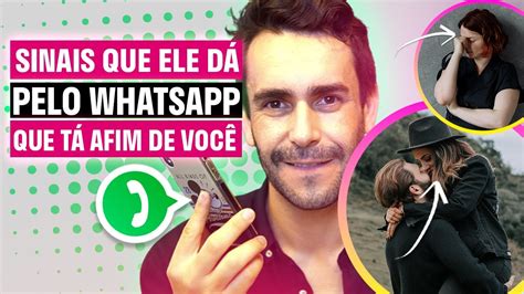 Sinais Que Ela Está Afim Pelo Whatsapp