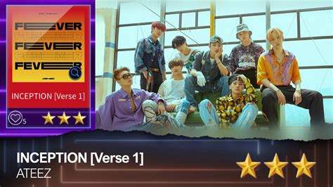 Superstar Ateez Inception Verse W Full Theme Hard Mode