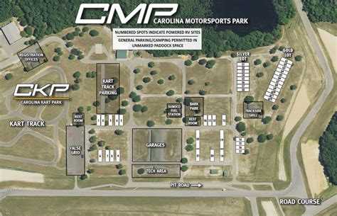 Spectator Info Carolina Motorsports Park