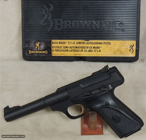 Browning Buck Mark Camper 22 Lr Caliber Pistol Sn 515zy01642xx