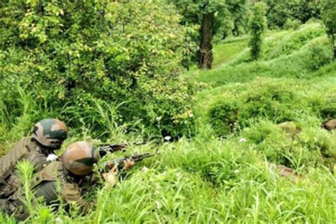 Poonch Encounter वायुसेना के काफिले पर हमला करने वाले आतंकियों को भारतीय सेना ने घेरा Poonch