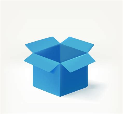 3d Open Box Vector Art, Icons, and Graphics for Free Download