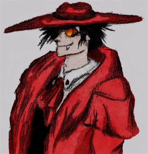 Mixed Media Alucard R Hellsing