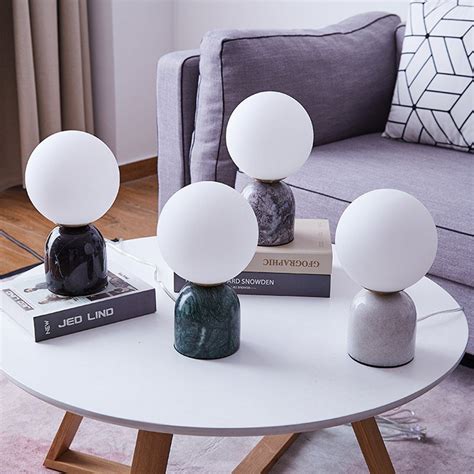 Marble Table Lamp Marble Mini Table Lamp Mooielight