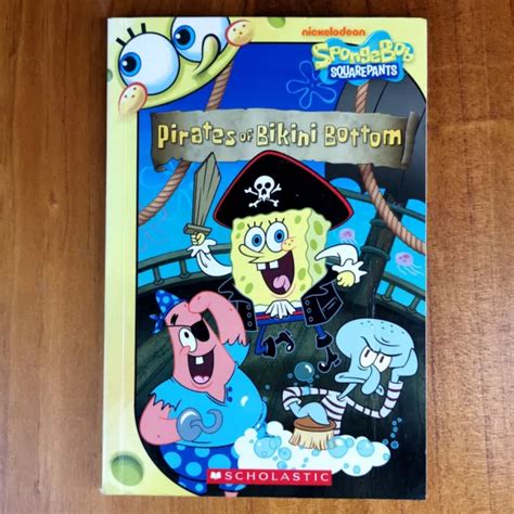 SPONGEBOB SQUAREPANTS PIRATES Of Bikini Bottom Fright Fest 8 Magazine Comic 20 00