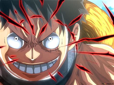 Luffy Conquerors Haki 2k Wallpaper Download