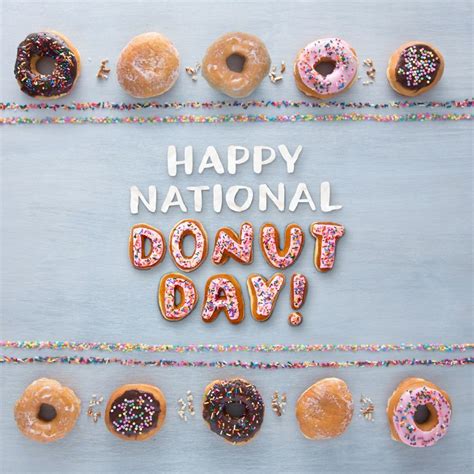 Happy National Donut Day Celebrate With All Things Donuts Dunkin