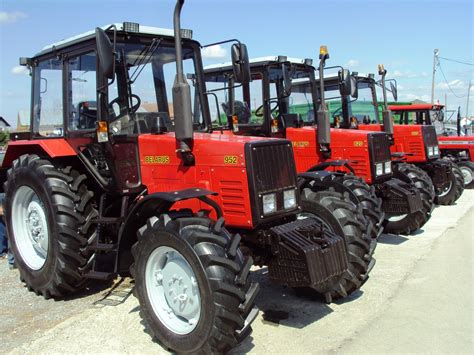 Vand Tractor Belarus 952 De 89 Cp 4×4 Punte Portal Utilaje Tractor