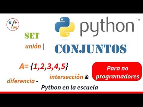 Uniendo Dos Conjuntos En Python Abalozz