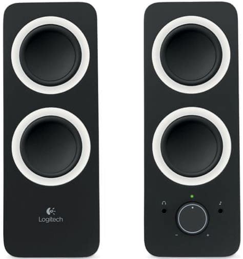 Logitech Multimedia Speaker Z200 Midnight black použité MALL CZ