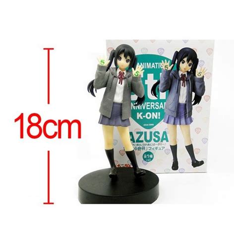 Buy 5 Style K On 5th Anniversary Ver Hirasawa Yui Mio Ritsu Pvc