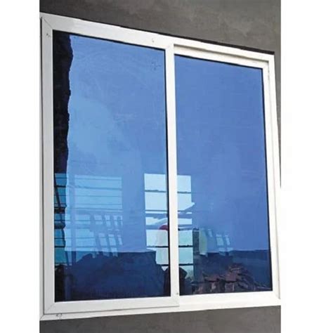 Polished Domal Aluminium Sliding Window Size Dimension 4x4ft Wxl