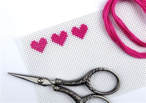 Cross Stitching On Perforated Paper