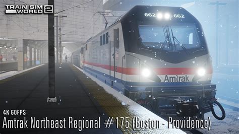 Amtrak Northeast Regional Boston Providence Boston Sprinter