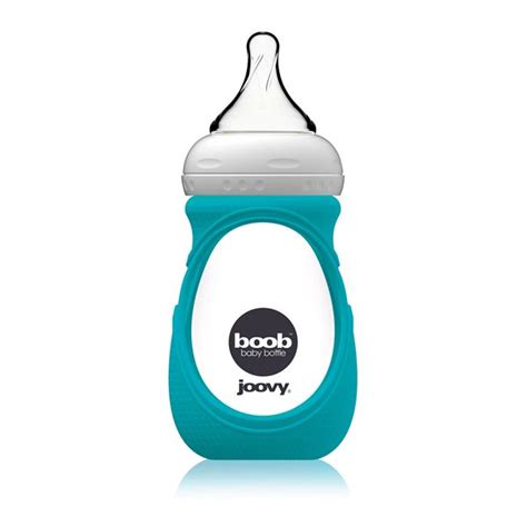 Boob Oz Glass Bottle Silicone Sleeve By Joovy Elfe