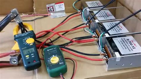 Connect 2 Power Supplies In Parallel