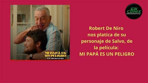 Entrevista a Robert De Niro sobre su personaje Salvo en la pélicula MI