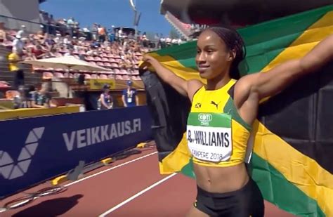 Briana Williams Signs Multi Year Contract With Nike The Jamaican Blogs™