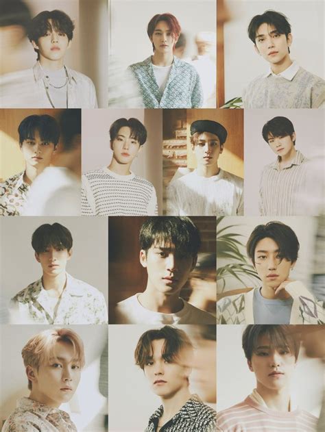 Seventeen Th Mini Album Your Choice Official Photo Beside