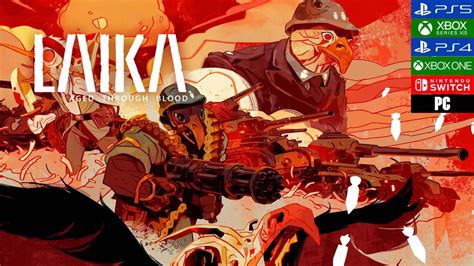 Impresiones Laika Aged Through Blood Un ‘motorvania Placentero A