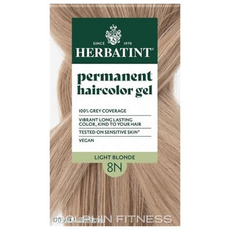 Herbatint Permanent Haircolour Gel Ml N Light Blonde