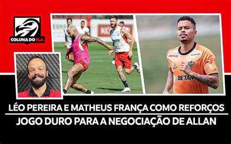 Notícias do Flamengo hoje contratação de Samir Atlético MG dificulta