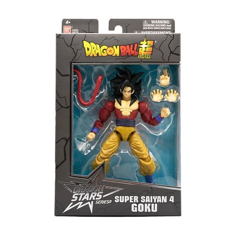 Dragonball GT Dragon Stars Series Super Saiyan 4 Goku Action Figure – OtherWorldly Loots