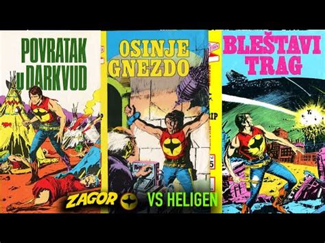 ZAGOR VS Helingen Zlatna Serija Classic I FULL STORY YouTube