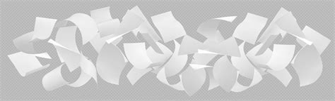 Scattered Papers Clipart