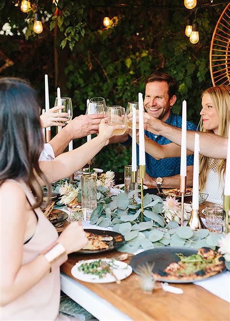 How To Host A Dinner Party In A Small Space